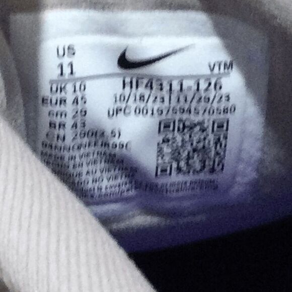 Nike Air Zoom Structure 25 PRM Running Shoes Sand Drift Blue HF4311-126 Men's 11 - Picture 7 of 7